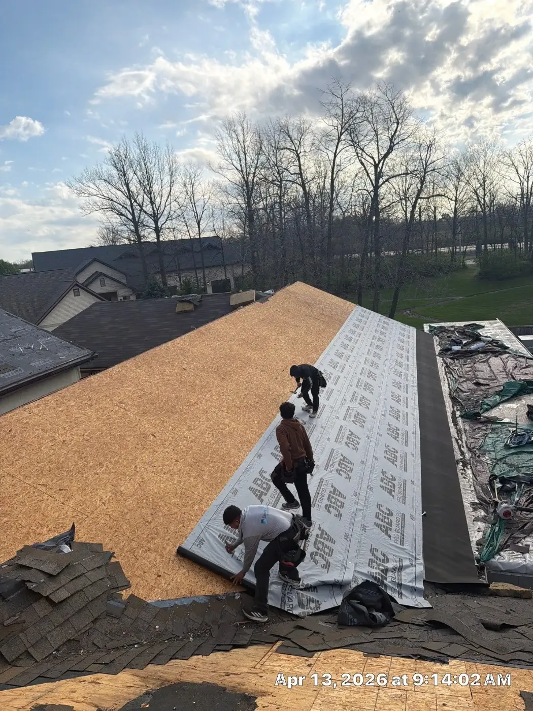 Manufacturer-certified roof installation in College Park