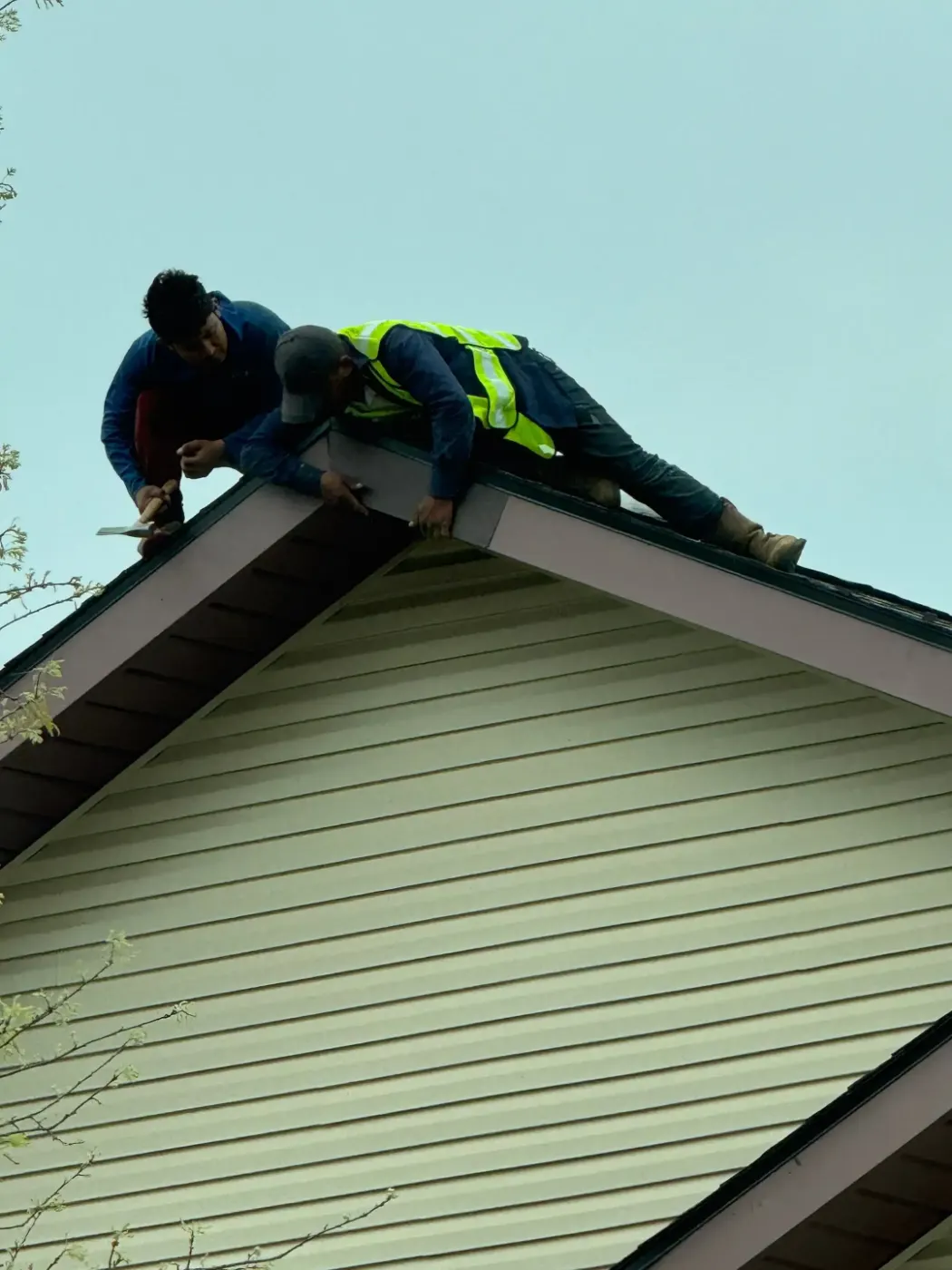 Commercial roof inspection documented in College Park