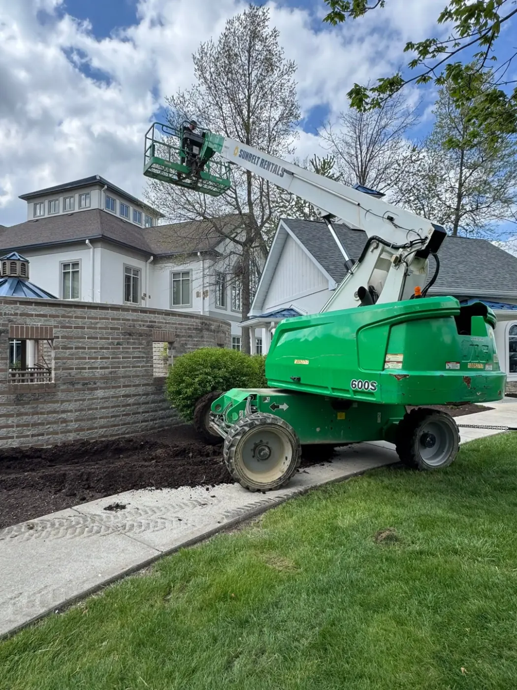 Membrane repair completed in College Park